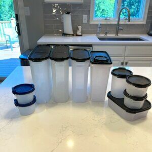 Tupperware Modular Mates & Cereal Storer